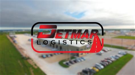 Detmar logistics. Things To Know About Detmar logistics. 